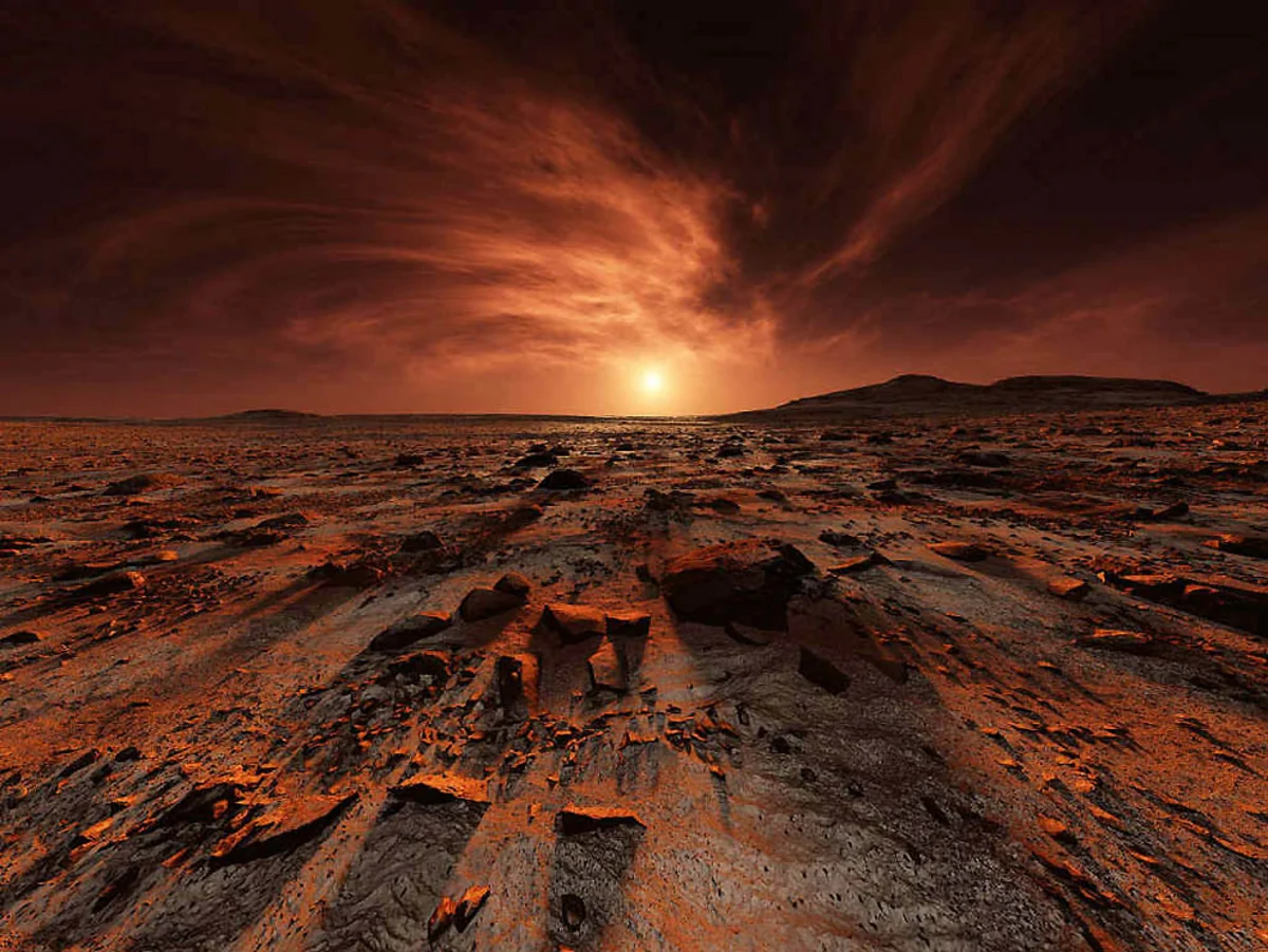 Mars planetində milyonluq şəhərin yaradılması tarixi açıqlandı