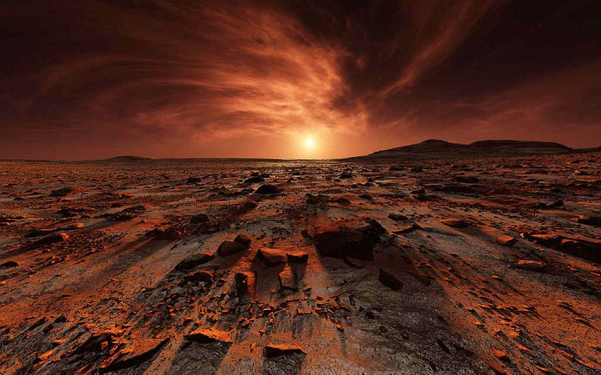Mars planetində milyonluq şəhərin yaradılması tarixi açıqlandı