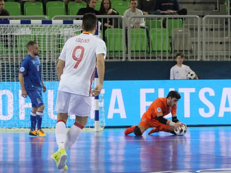 Azərbaycanın futzal millisi 1/4 finalda Portuqaliyaya rəqib olub