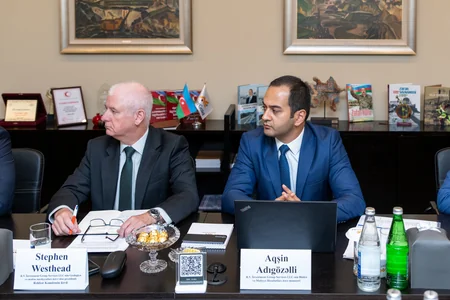 “AzerGold”da hasilatın pay bölgüsü haqqında Saziş üzrə yeni Rəhbər komitənin ilk iclası keçirilib