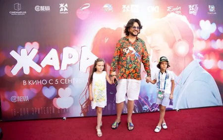В CinemaPlus прошла самая звёздная комедия - Жара