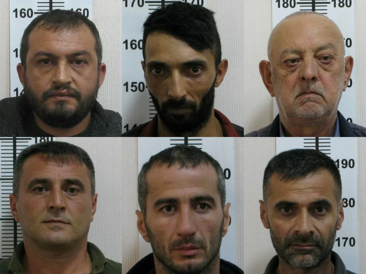 Balakəndə narkotiklərlə əlaqəli 6 nəfər tutulub, külli miqdarda narkotik vasitə dövriyyədən çıxarılıb
