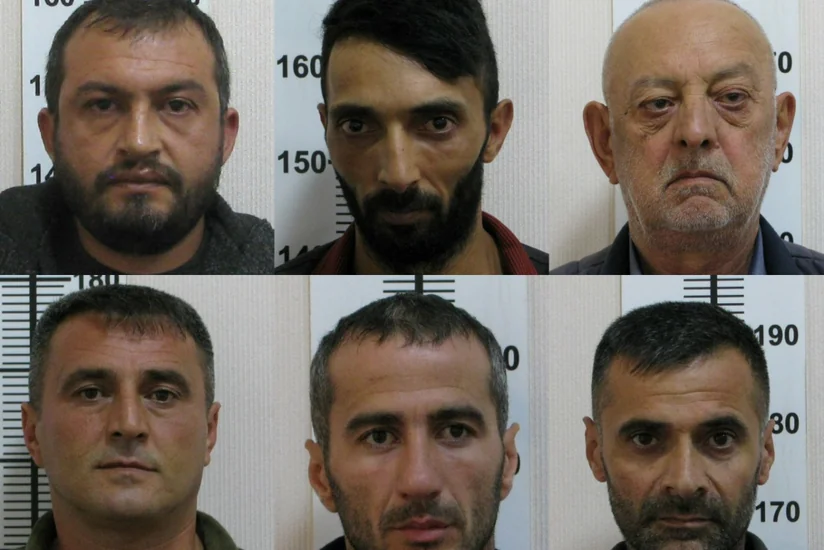 Balakəndə narkotiklərlə əlaqəli 6 nəfər tutulub, külli miqdarda narkotik vasitə dövriyyədən çıxarılıb