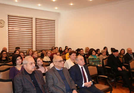 Seysmoloji Xidmət Mərkəzində 20 Yanvar şəhidləri anılıb