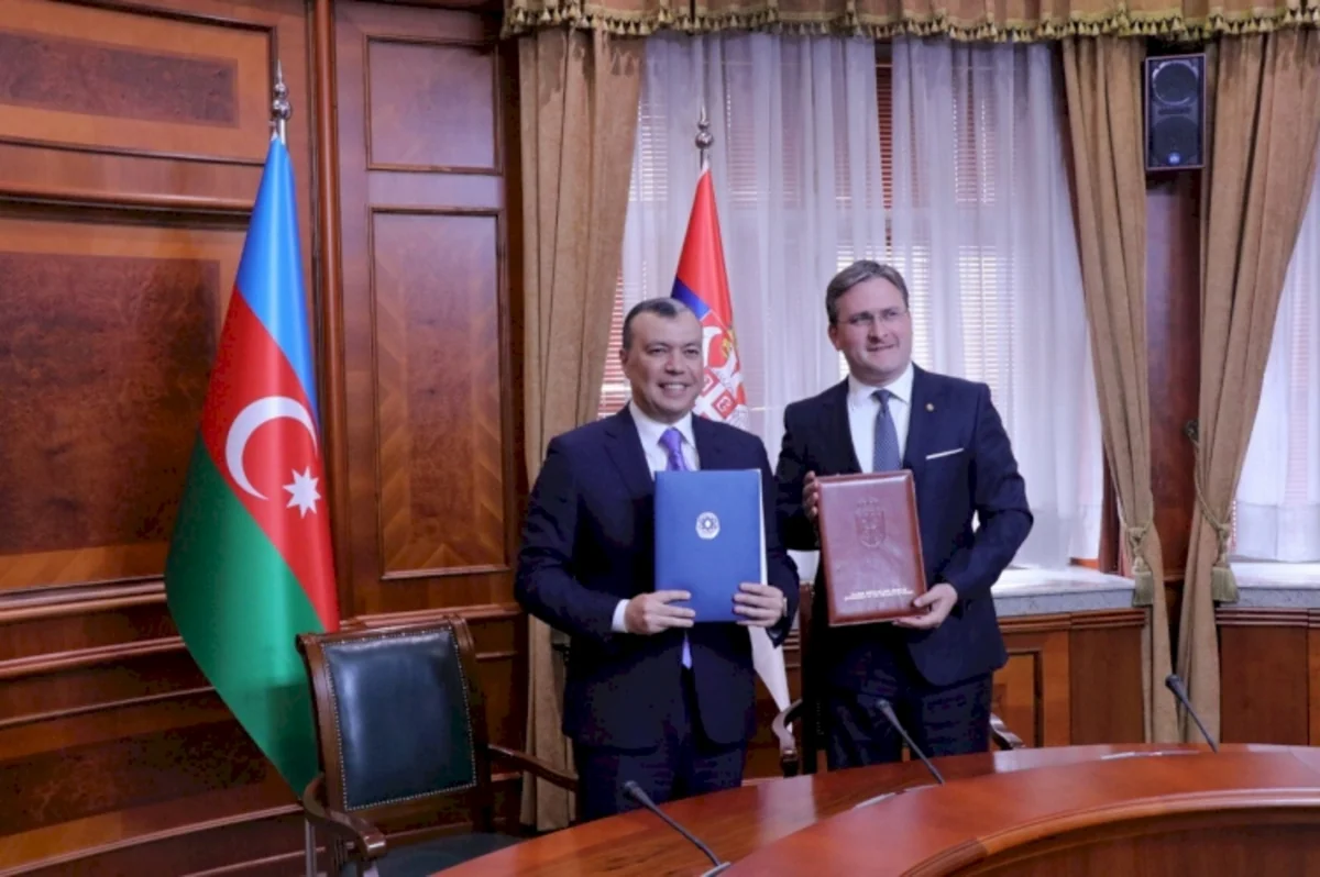 Азербайджан и Сербия обсудили будущие направления сотрудничества
