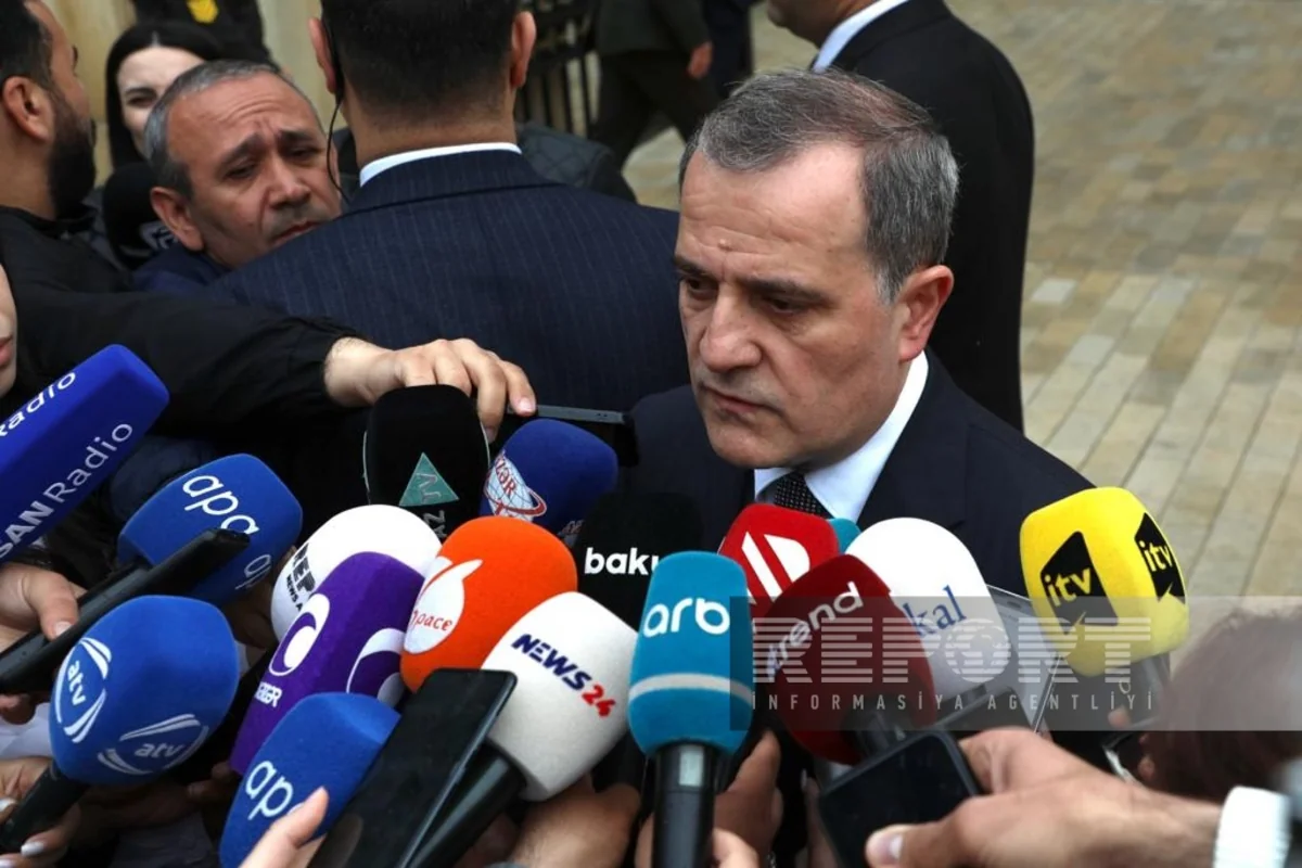 FM: Brussels meeting - integral part of Azerbaijan-Armenia normalization process