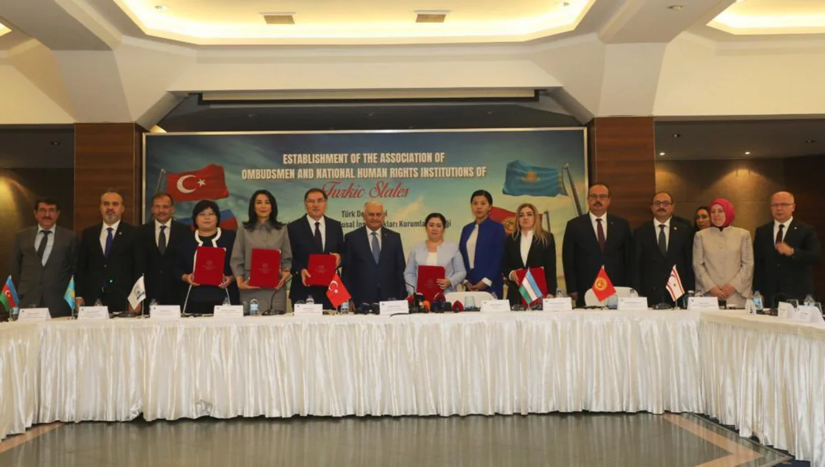 Türk Dövlətlərinin Ombudsmanlar Assosiasiyası yaradılıb