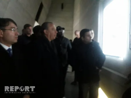 ABŞ-ın yəhudi və yevangelist xristian icmasının üzvləri Quba Soyqırımı Memorial Kompleksində olub - FOTO - VİDEO