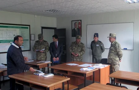 Ombudsman Office representatives visit Air Force units