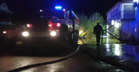 FHN intensiv yağışların yaratdığı fəsadları aradan qaldırılması işlərini davam etdirir - YENİLƏNİB