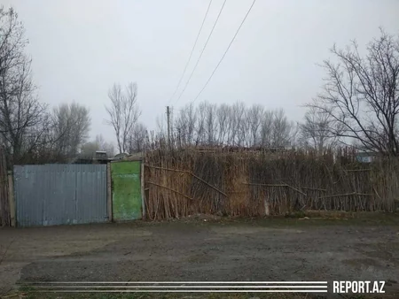 Bərdədə məcburi köçkünlərin evlərini su basıb - VİDEOREPORTAJ