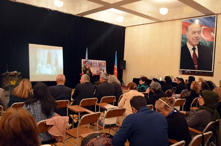 Müdafiə Nazirliyi şəhidlərin xatirəsinə həsr olunmuş anım mərasimi keçirib