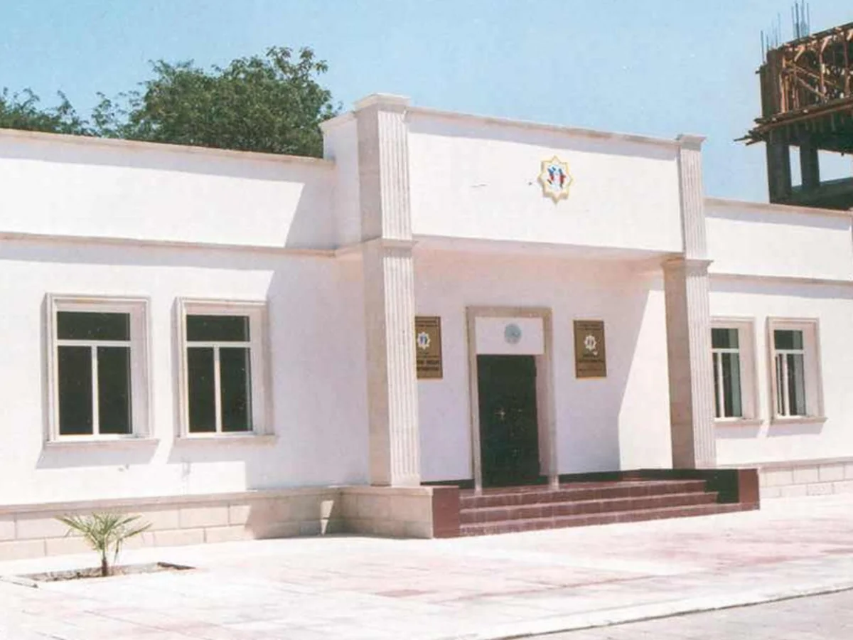 Mingəçevir Seçki Dairəsində yanğın olub