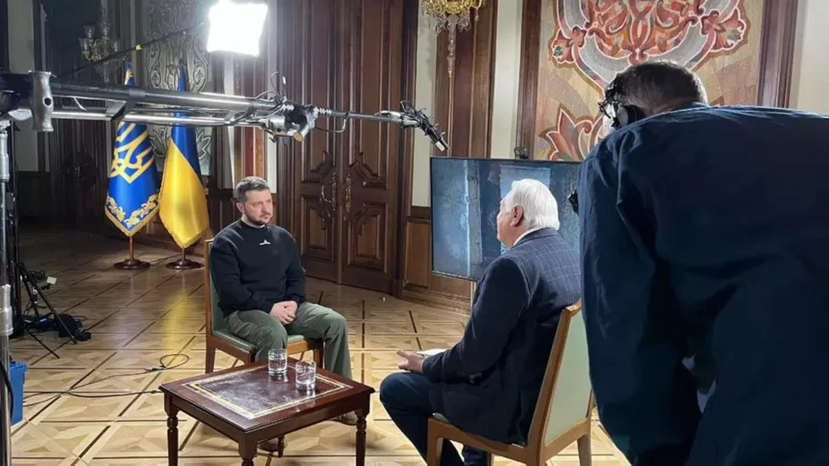 Зеленский: Российское наступление уже началось