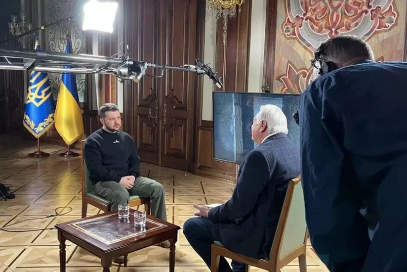 Зеленский: Российское наступление уже началось