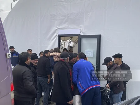 Növbəti köç karvanı Laçın şəhərinə çatıb, mənzillərin açarları təqdim edilib - YENİLƏNİB-3