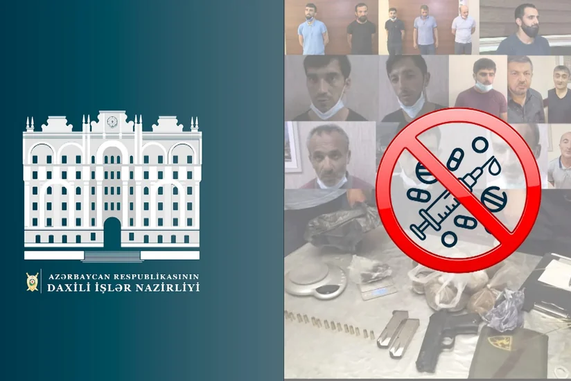 Bakıda polis əməliyyatlar keçirib, “patı” və “şüşə” satan 19 nəfər saxlanılıb