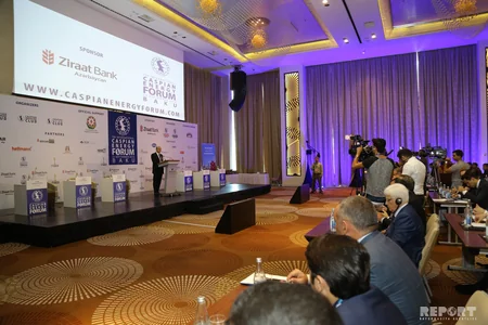 Bakıda 7-ci Beynəlxalq “Caspian Energy Forum Baku  2018” tədbiri keçirilir