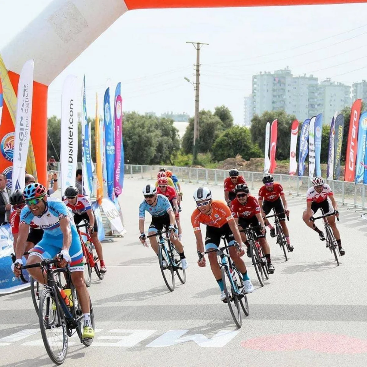 Azərbaycanlı velosipedçi Tokio-2020 üçün ölkə reytinqinə üç xal qazandırıb