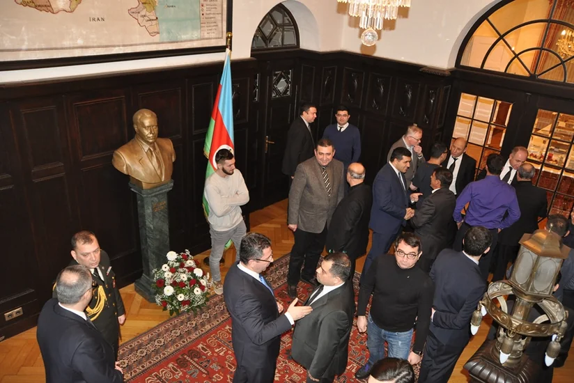 Berlin commemorates national leader Heydar Aliyev