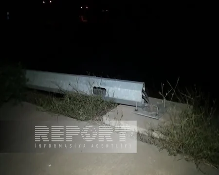 Сильный ветер в Геранбое вызвал ряд последствий