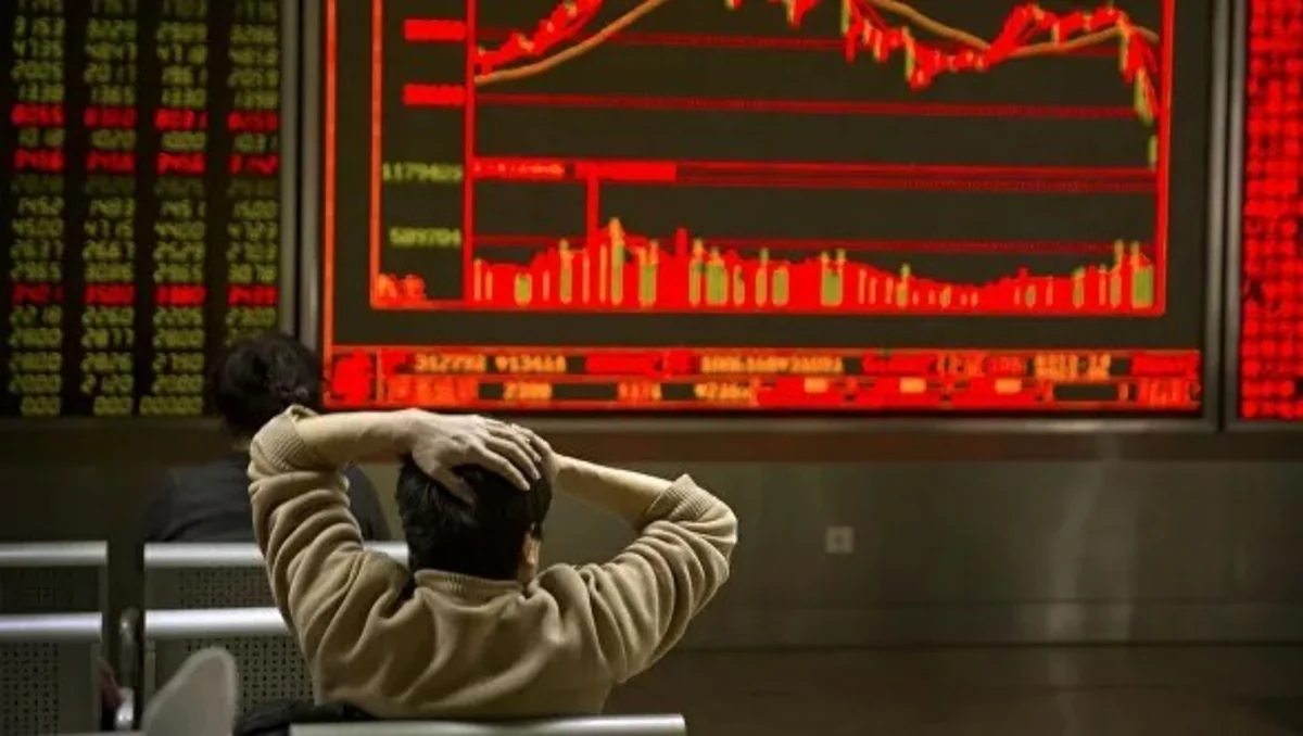 Китайские биржи обвалились на фоне вспышки эпидемии коронавируса