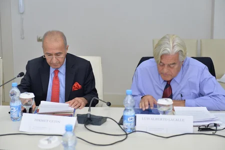 Qəbələdə keçirilən X Ali Səviyyəli Toplantı öz işini yekunlaşdırıb - FOTO