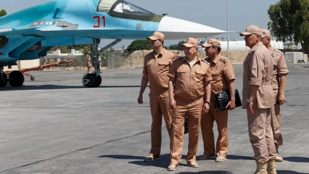 Опрос: Около половины россиян выступает за прекращение российской операции в Сирии