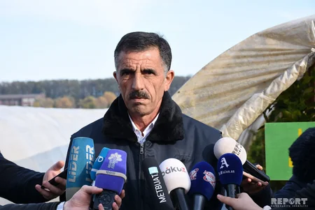 Kənd Təsərrüfatı Nazirliyi Cənub bölgəsinə media-tur təşkil edib - REPORTAJ