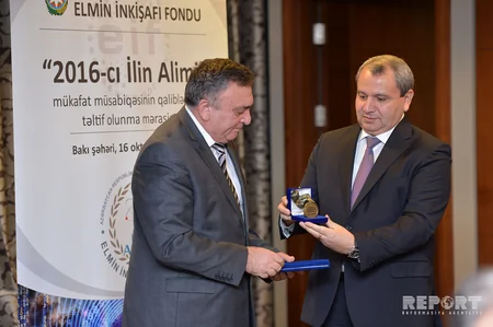 “2016-cı İlin Alimi” və “2016-cı İlin Gənc Alimi” mükafat müsabiqəsinin nəticələri açıqlanıb