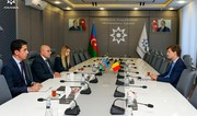 Belçika səfiri ANAMA-da olub, minaaxtaran itlər üzrə təlim proqramları müzakirə edilib