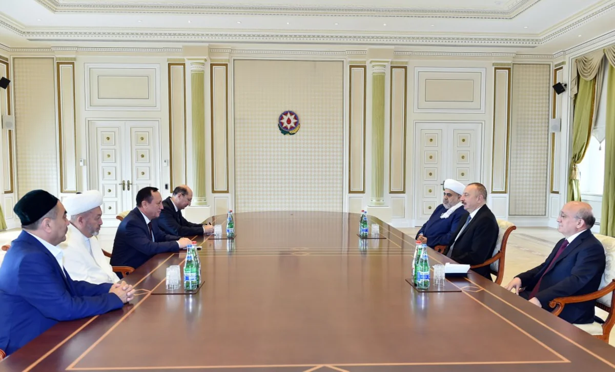 President Ilham Aliyev receives delegation from Uzbekistan - UPDATED