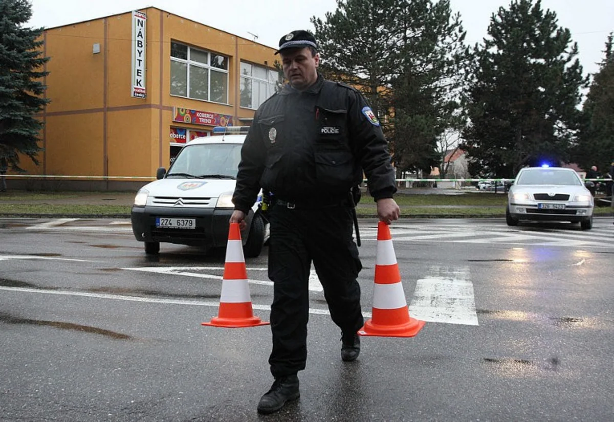 В Чехии три человека погибли и шестеро пострадали в результате ДТП