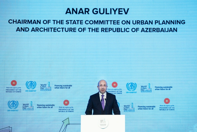 Azərbaycan Türkiyədə Dünya Şəhərlər Günü tədbirində iştirak edib