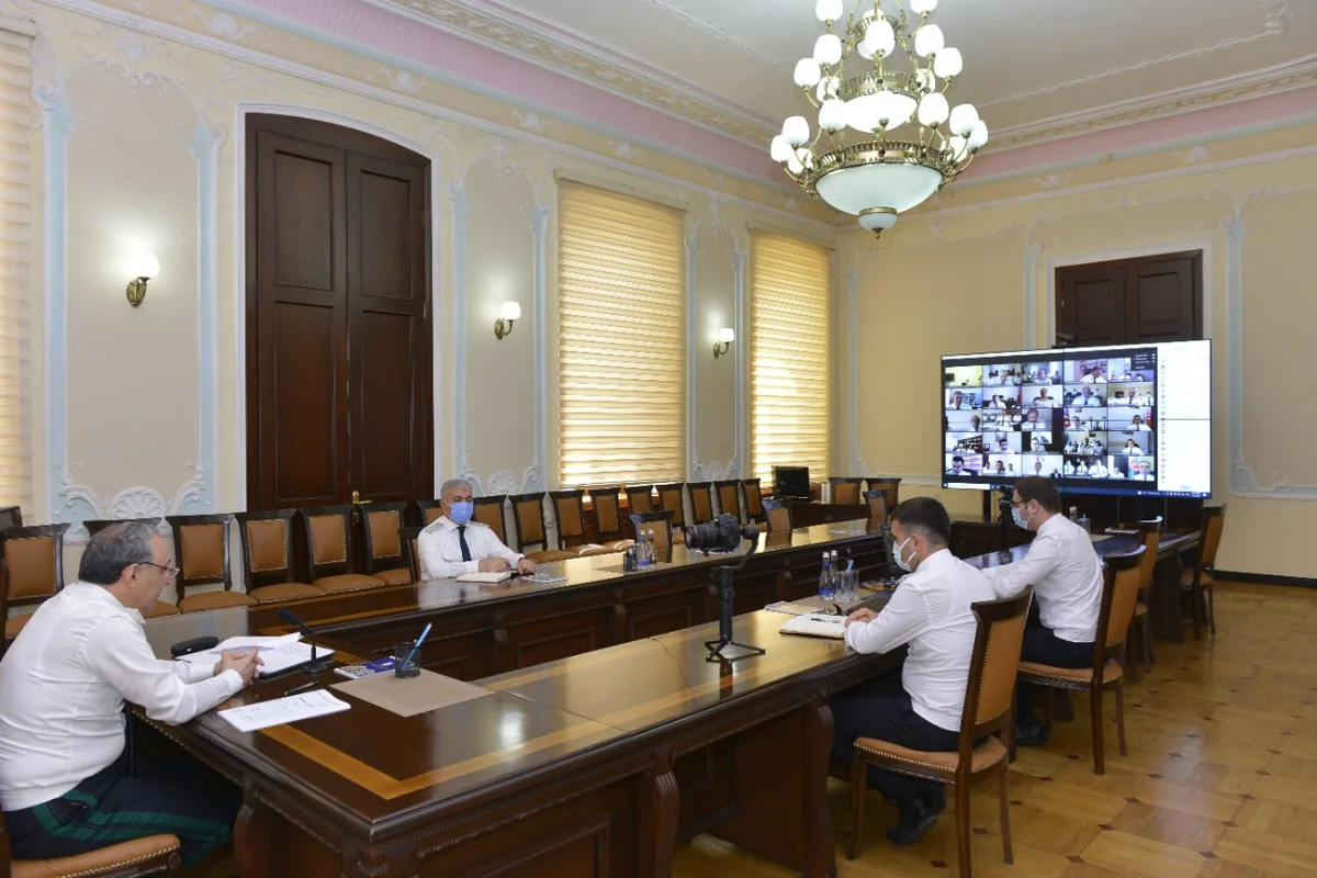 Baş prokuror əməliyyat müşavirəsi keçirib - YENİLƏNİB