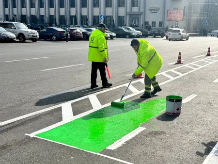 Bakıda yeni velosiped yolları salınır