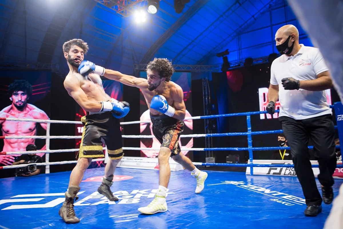 Azerbaijan hosts Fight Night” professional boxing event