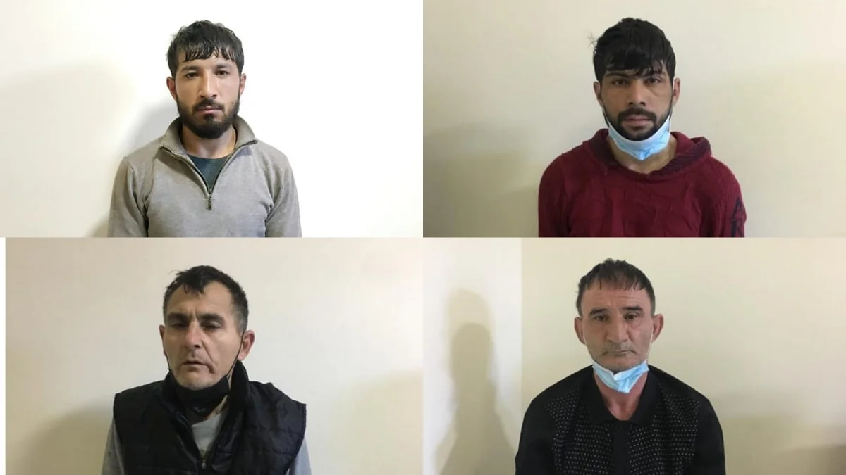 Cəlilabadda narkotiklərin qanunsuz dövriyyəsi ilə məşğul olan şəxslər saxlanılıb