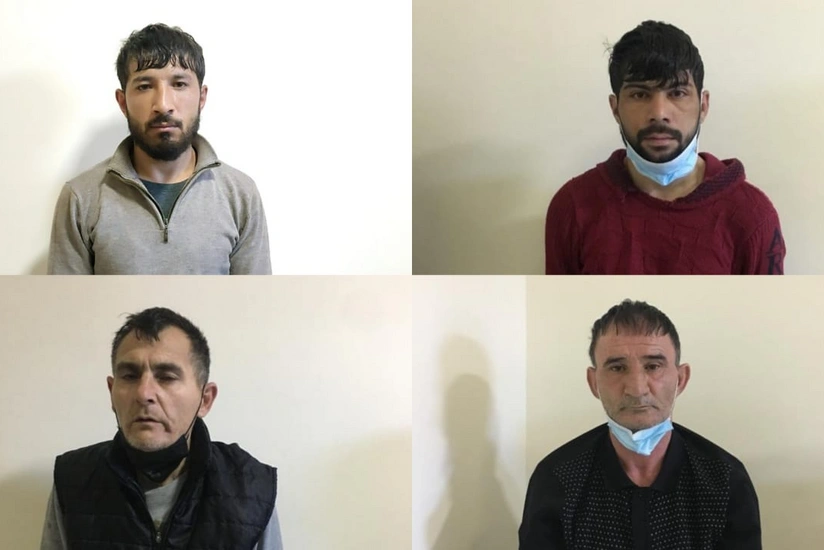 Cəlilabadda narkotiklərin qanunsuz dövriyyəsi ilə məşğul olan şəxslər saxlanılıb