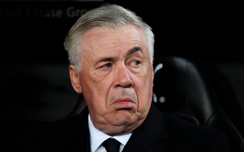 Karlo Ancelotti Realdan ayrılacağı ilə bağlı xəbərlərə münasibət bildirib