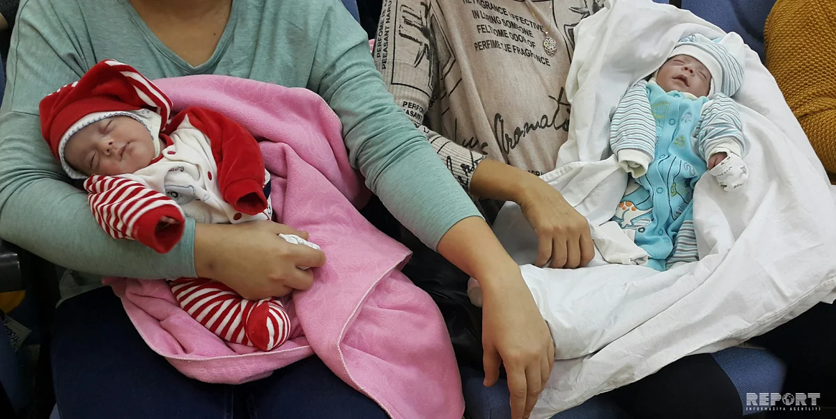 Baş mama-ginekoloq: Azərbaycanda hər 10 uşaqdan biri vaxtından əvvəl doğulur