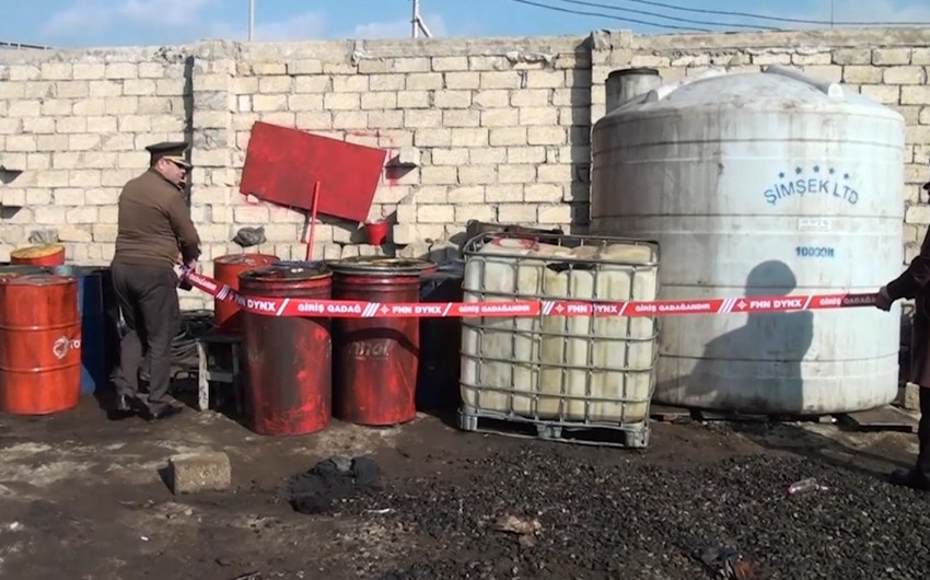 Bakıda yanğın təhlükəli daha bir obyektin fəaliyyəti dayandırılıb