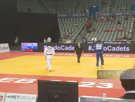 Dünya çempionatı: Azərbaycan cüdoçuları ilk gündə bir dəst medal qazanıblar - YENİLƏNİB - 14