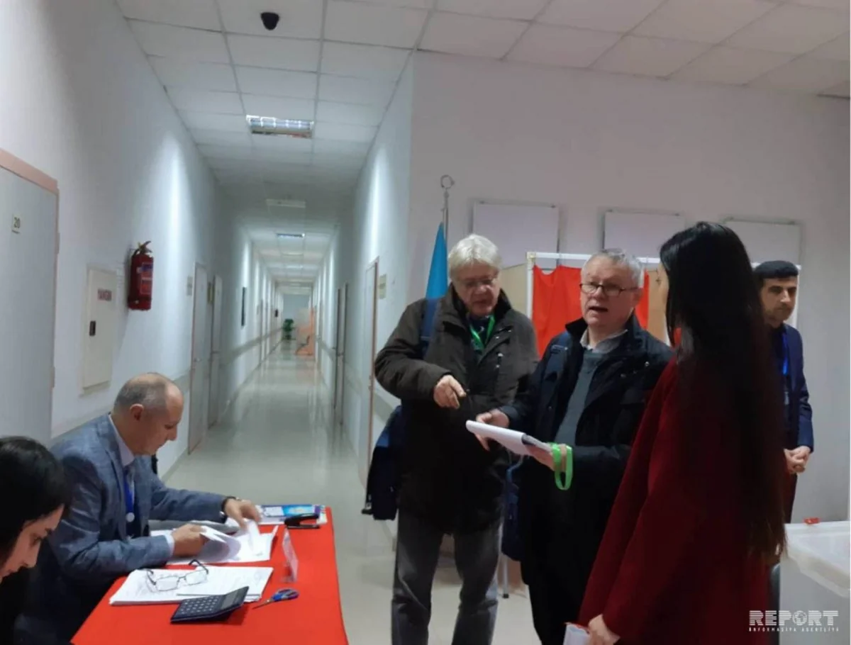 PACE delegation begins observing elections in Azerbaijan