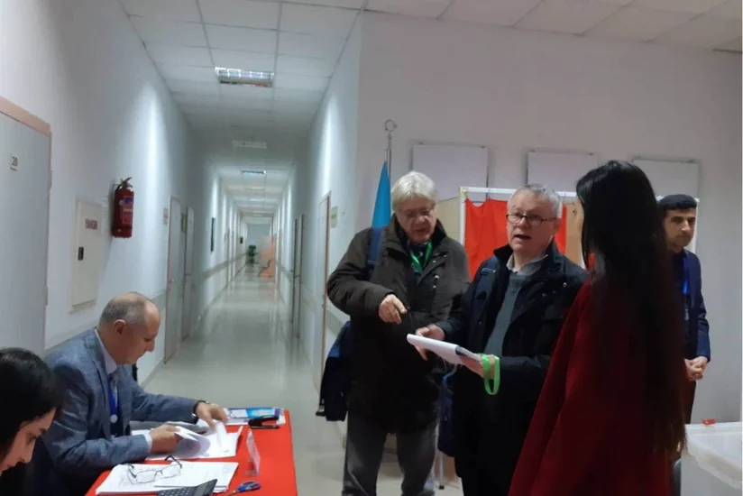 PACE delegation begins observing elections in Azerbaijan