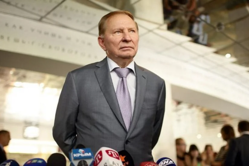 Леонид Кучма поздравил президента Ильхама Алиева