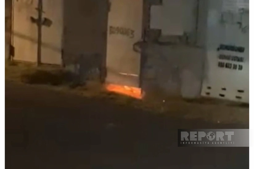 Sumqayıtda yanmış transformator təmir edilib, elektrik enerjisinin verilişi bərpa olunub - YENİLƏNİB