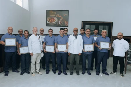 Azərbaycanda məhkumların peşə bacarığını artırmaq məqsədi daşıyan layihənin hesabatı təqdim olunub