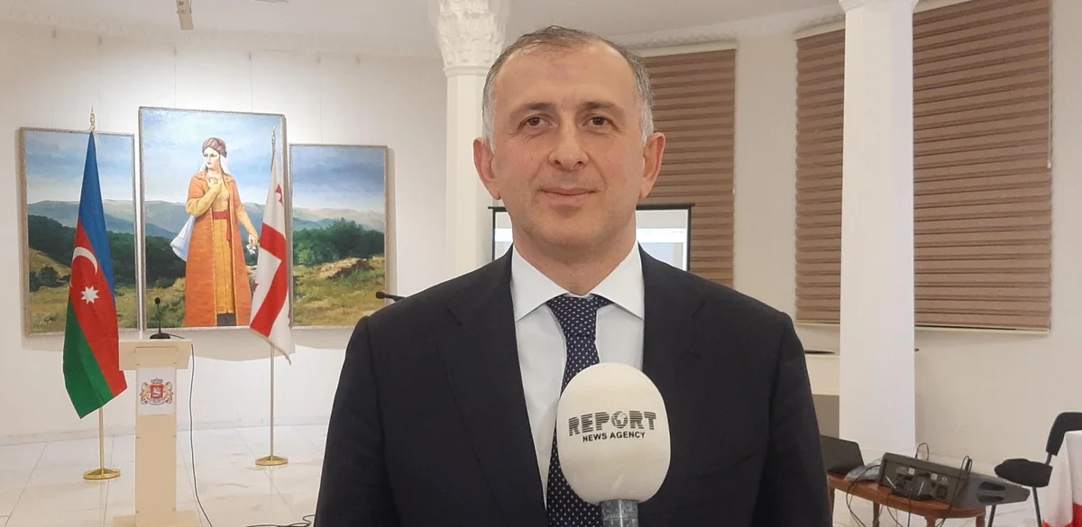 Gürcüstan səfiri: Ümidvaram ki, iki qonşu dövlət arasında olan xoş münasibətlər yüz illərlə davam edəcək