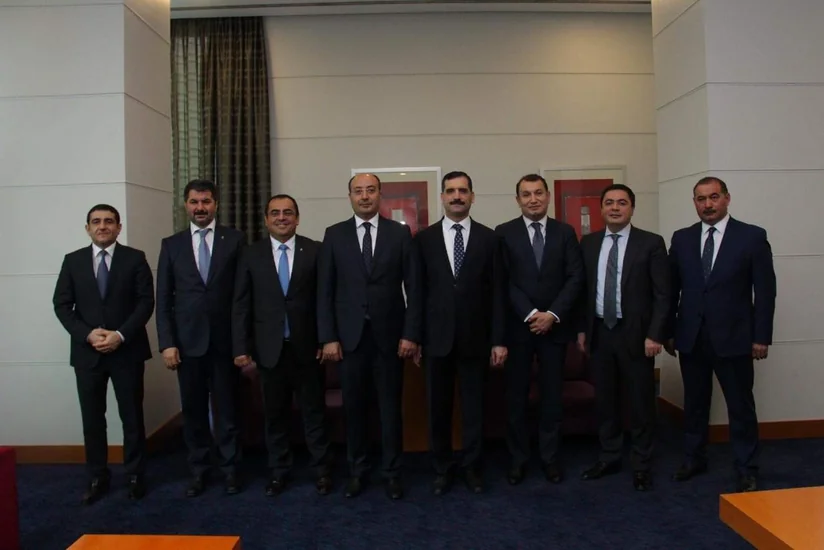 Hüseyin Büyükfırat yenidən TÜİB sədri seçilib